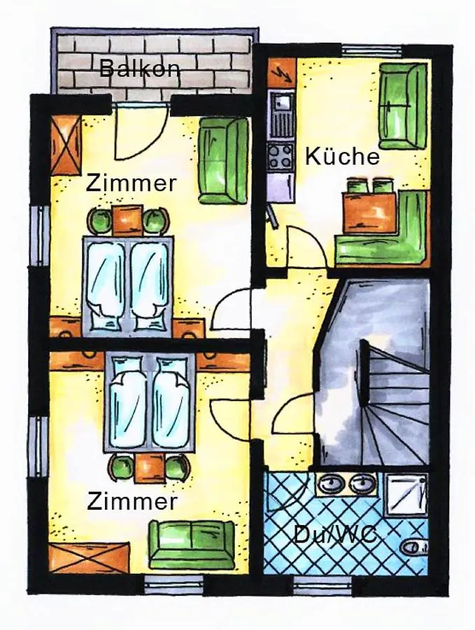 Ferienwohnung Pezinerblick Ischgl