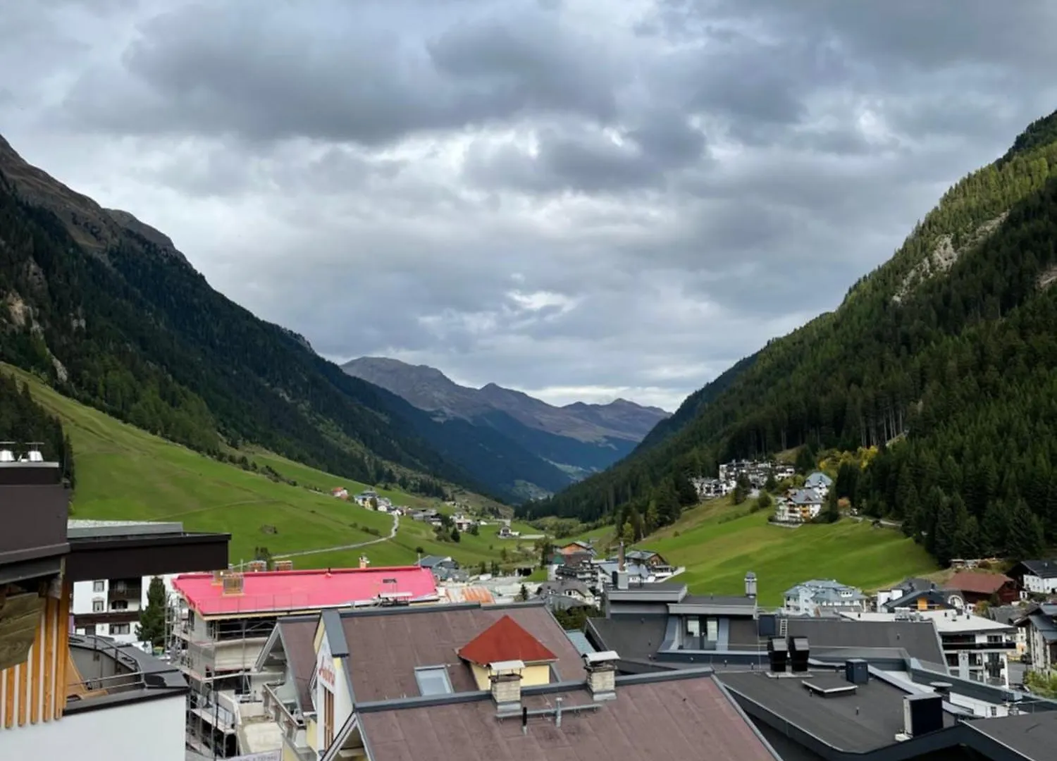 Ferienwohnung Pezinerblick Ischgl Apartment