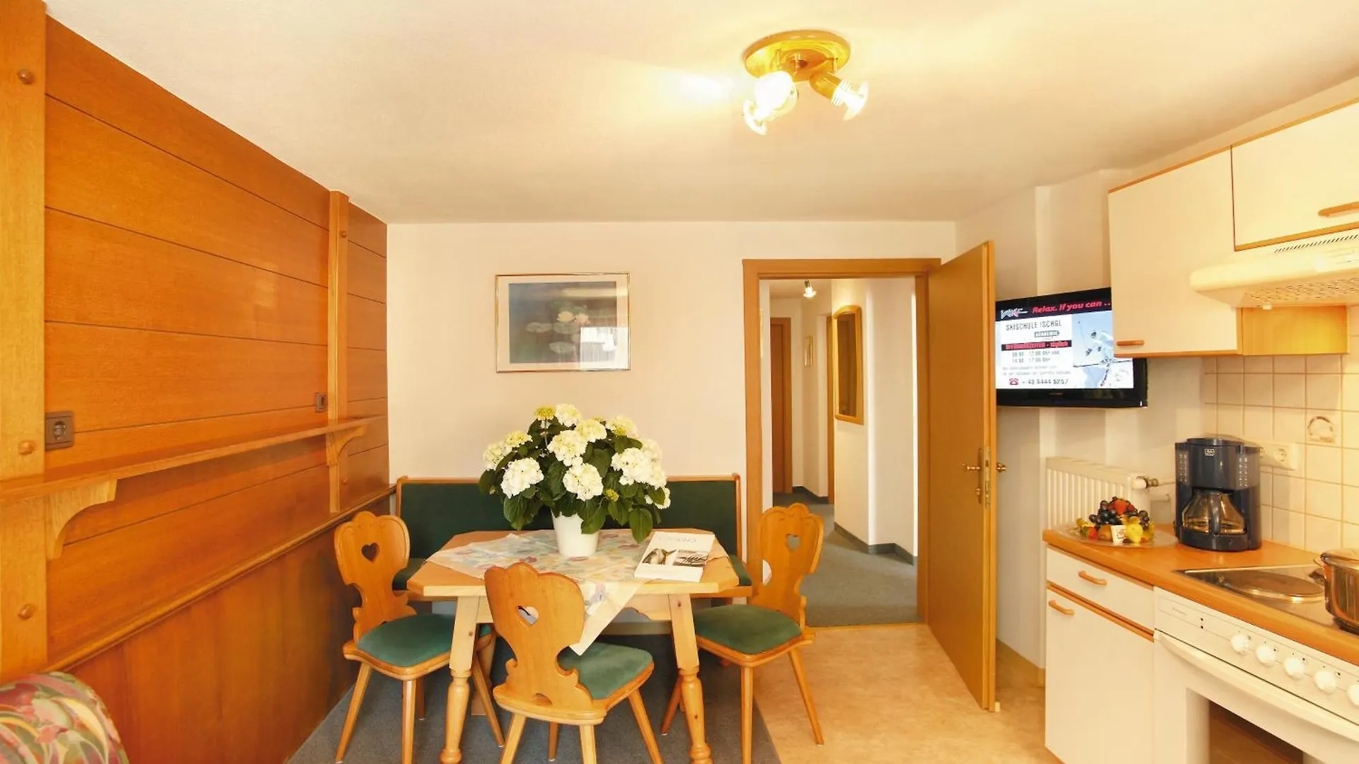 Ferienwohnung Pezinerblick Ischgl
